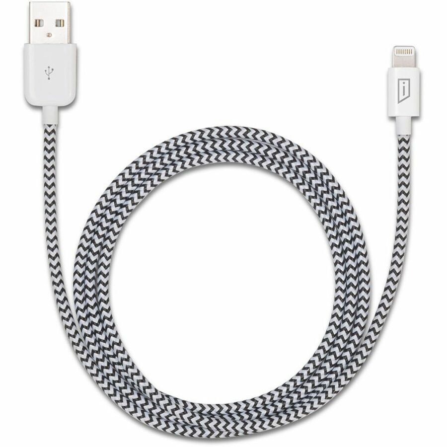iStore Lightning Charge 4ft (1.2m) Marbled Woven Cable
