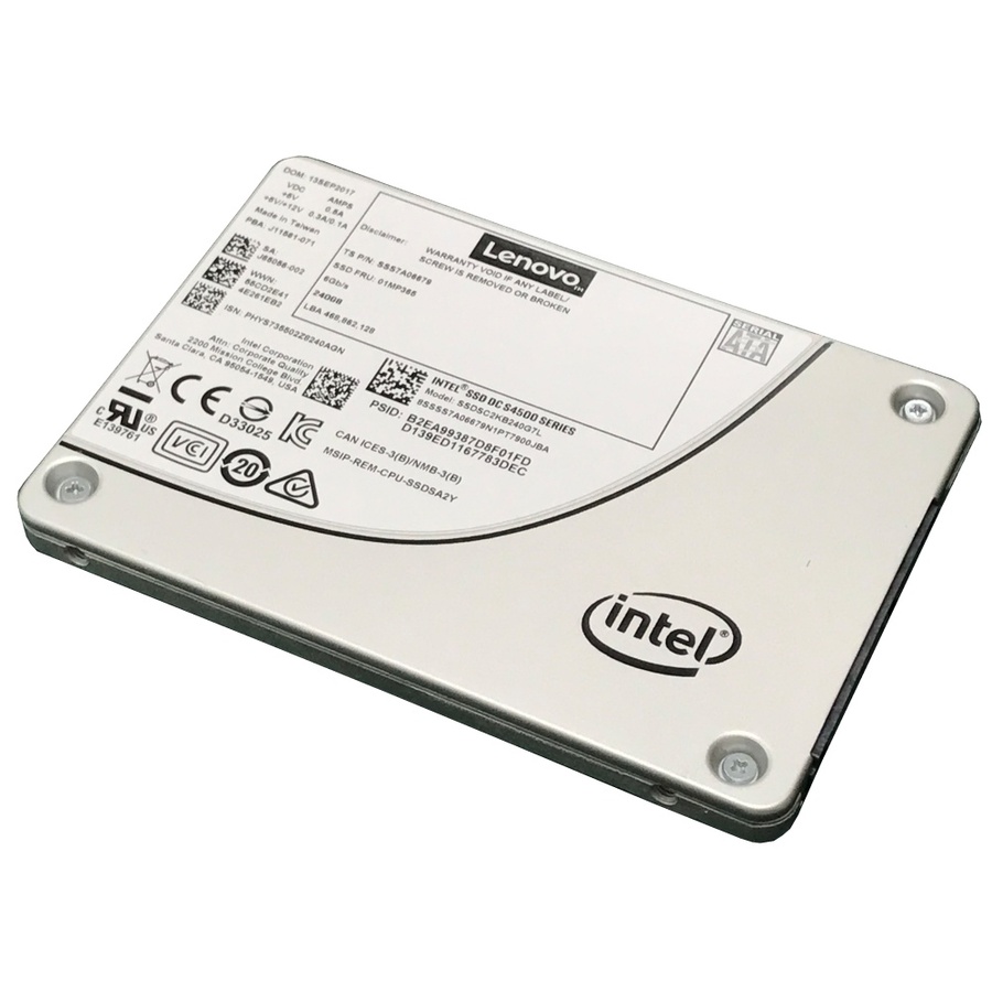 Lenovo DC S4500 480 GB Solid State Drive - 3.5" Internal - SATA (SATA/600)