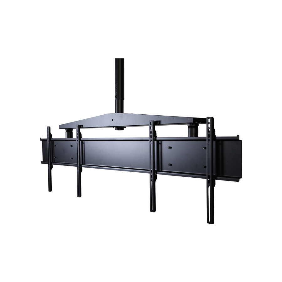Dual Display Back-To-Back Ceiling Mount System