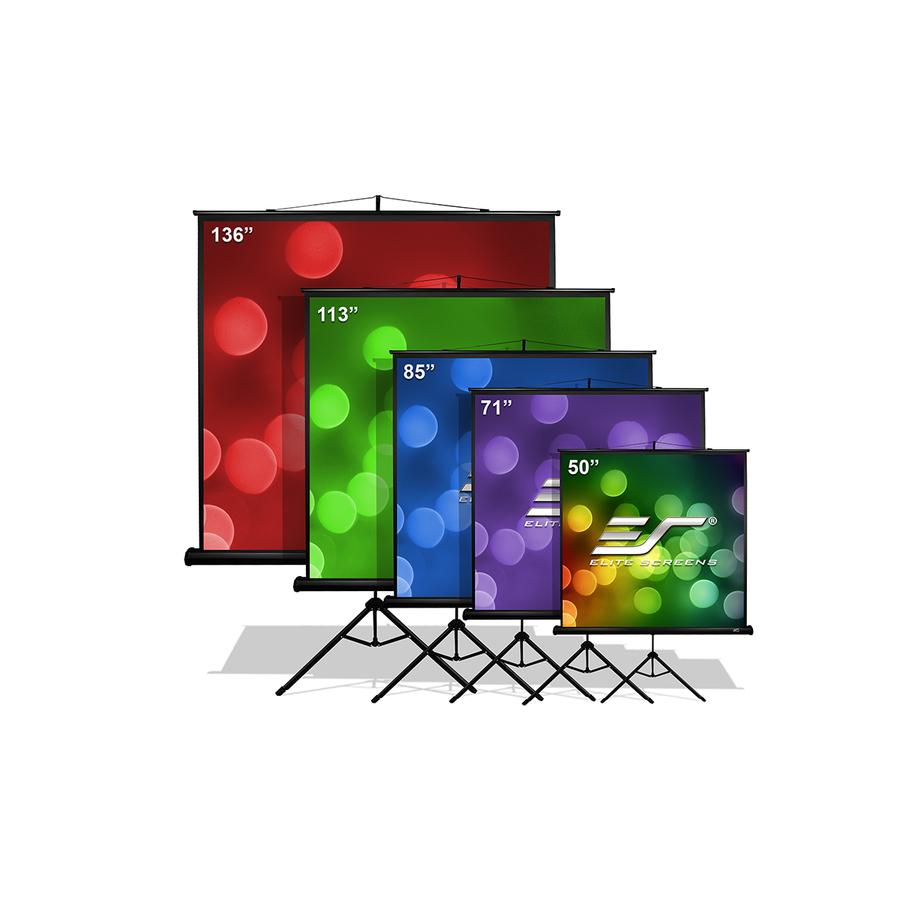 Elite Screens Tripod 50" Projection Screen