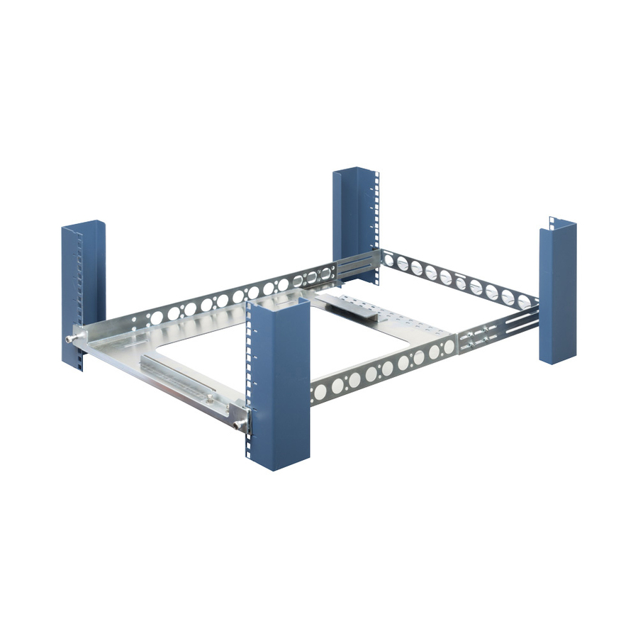 Rack Solutions 1U Sliding Shelf Rail Kit for Dell Precision T3600, T5600