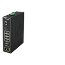 D-Link 12-Port Gigabit Smart Managed Industrial PoE Switch-Wide Temp-240W PoE Budget