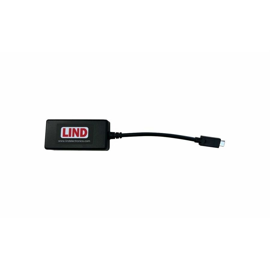 Gamber-Johnson Dell Dongle Adapter - Dell 7.4mm Bondi to USB-C