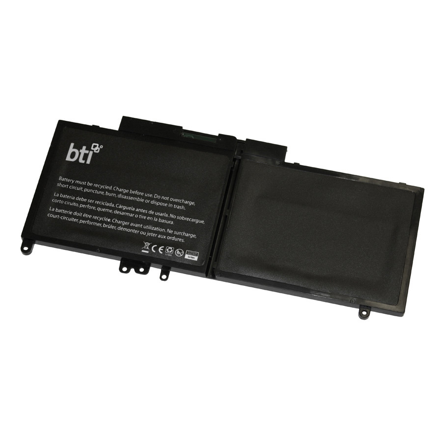 BTI DL-E5550 7.4V 38WHR LI-ION BATTERY 0G5M10, 451-BBLN, F5WW5, PF69Y, YM3TC, 0WYJC2, 5XFWC, G5M10, R9XM9, 451-BBLK, 8V5GX, K9GVN, VMKXM, 451-BBLL, DL-E5550, PF59Y, WYJC2 LATITUDE E5450, E5550