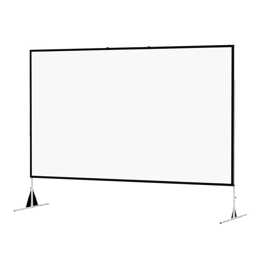 Da-Lite Fast-Fold Deluxe 161" Projection Screen