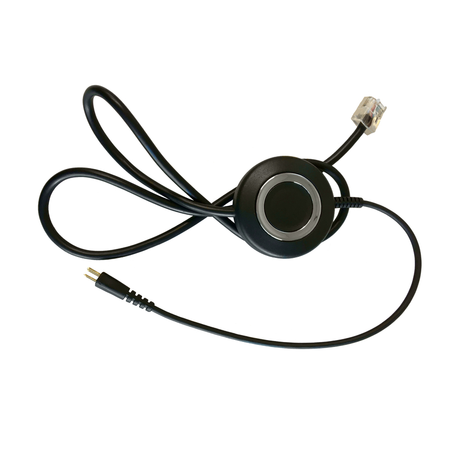 Spracht Electronic Hook Switch CABLE (EHS) for The ZuM Maestro DECT Headsets for Polycom Phones (EHS-2013)
