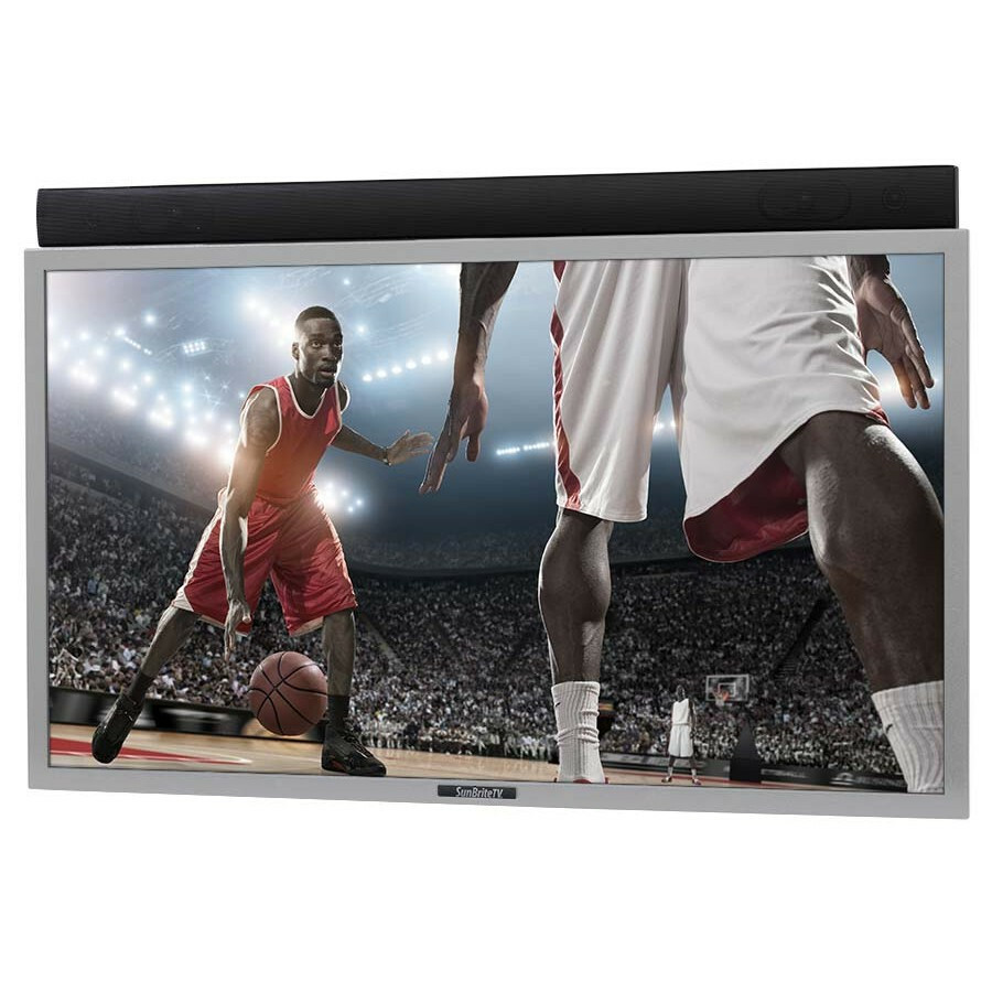 SunBriteTV Pro SB-4917HD-SL 49" LED-LCD TV - HDTV - Silver
