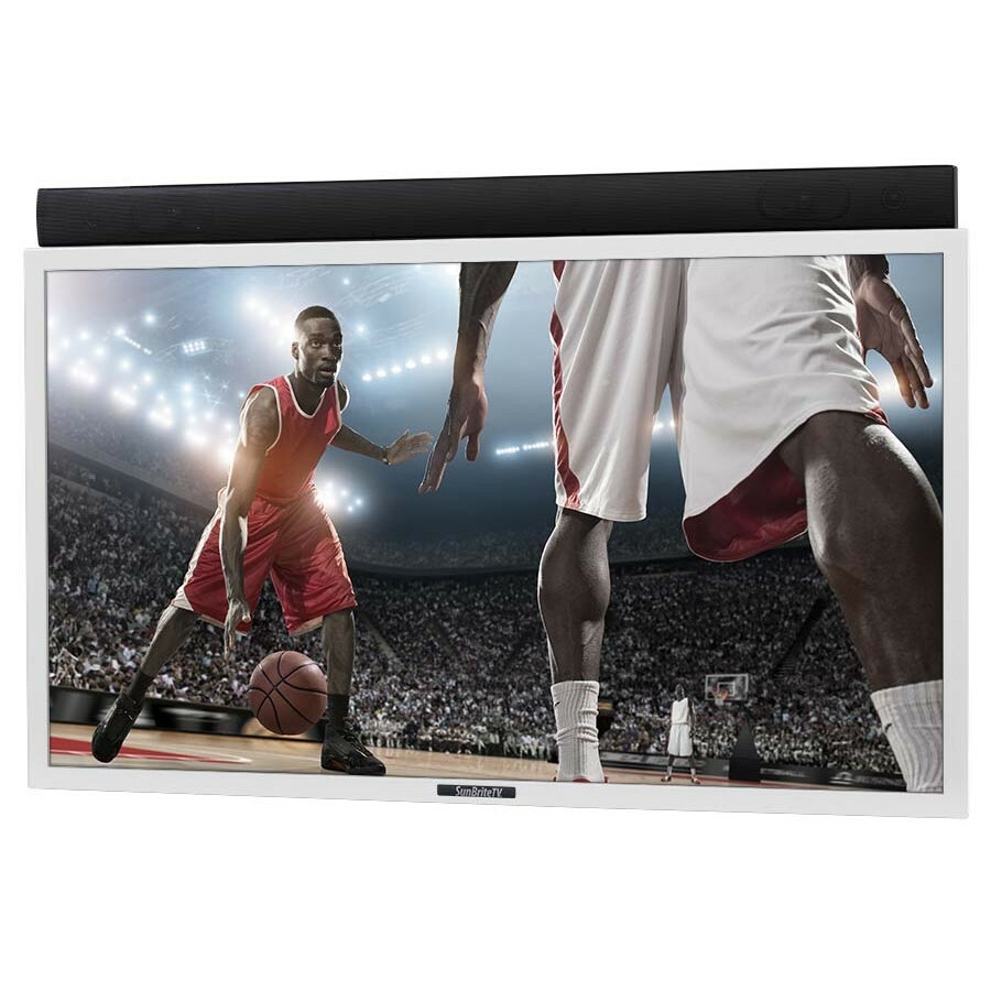SunBriteTV Pro SB-4917HD-WH 49" LED-LCD TV - HDTV - White