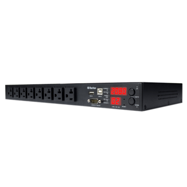 Raritan Dominion PX3-5180CR 8-Outlet PDU