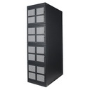 Rack Solutions 47U 141 Colocation Rack with 4 (11U) Compartments