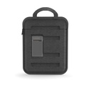 Higher Ground Capsule Carrying Case (Sleeve) for 11" Microsoft Surface Pro Notebook, Chromebook - Gray