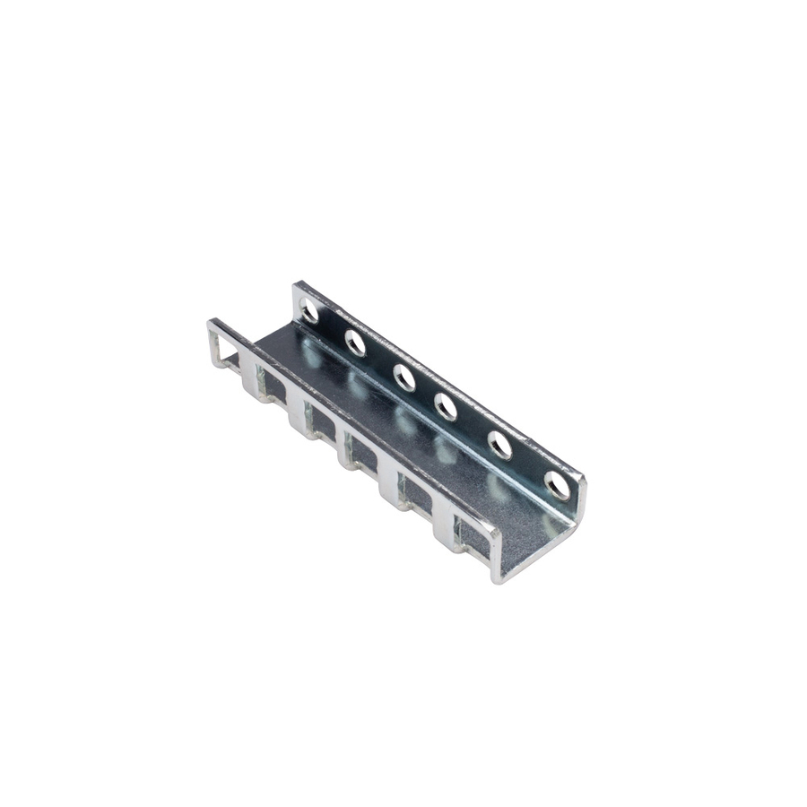 Rack Solutions 2U Adapter Bracket (2 bends, 1.00in Deep, No Hardware)