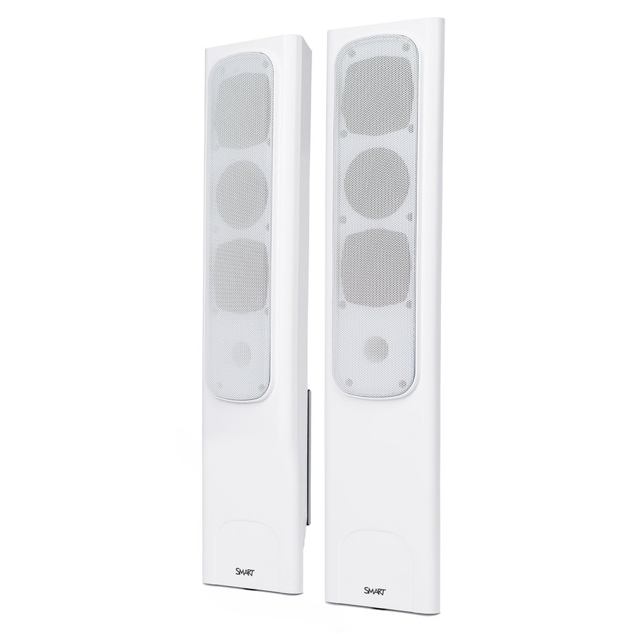SMART SBA-100 Speaker System - 14 W RMS - White