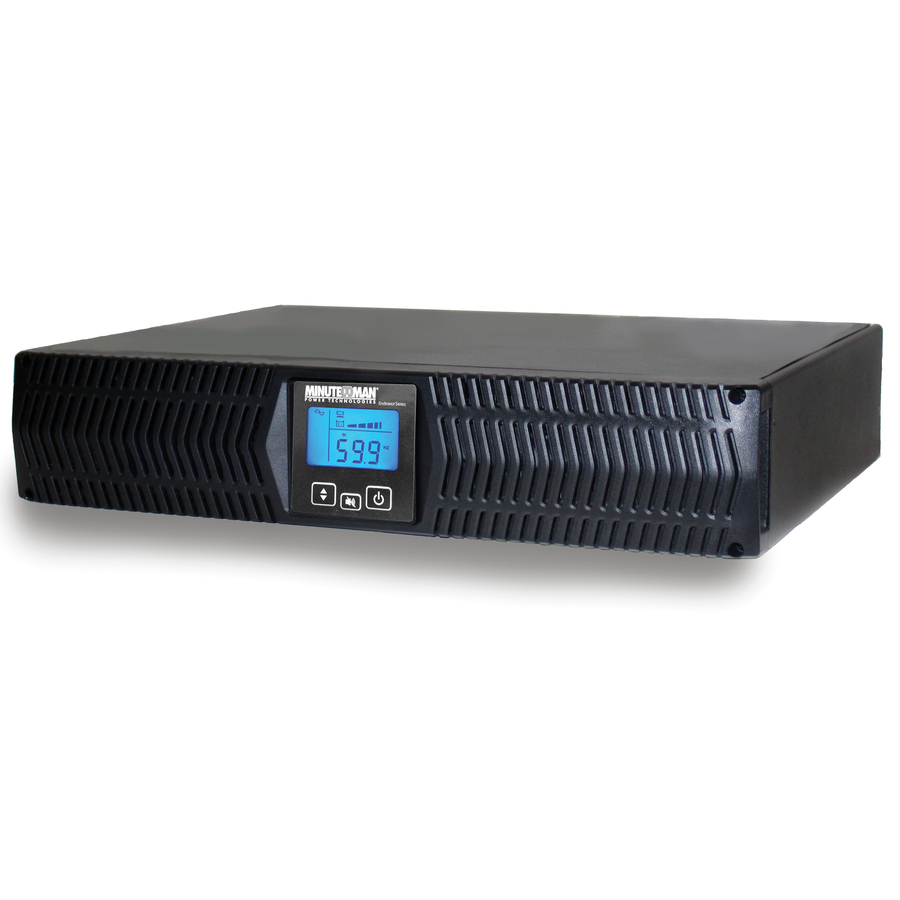 Minuteman Endeavor ED3000RTXL2UNC 3000VA Tower/Rack/Wall Mountable UPS