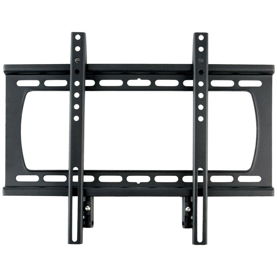 SunBriteTV SB-WM-F-L-BL Wall Mount for TV, Flat Panel Display - Black