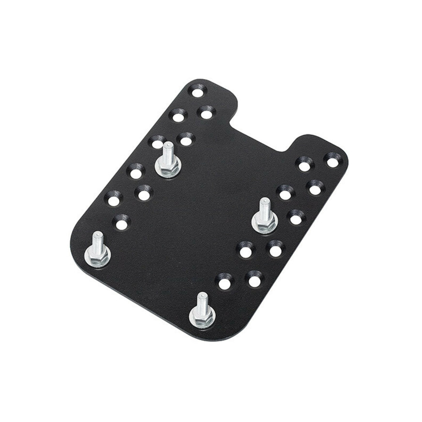 Gamber-Johnson Mounting Adapter for Computer, Flat Panel Display - Black