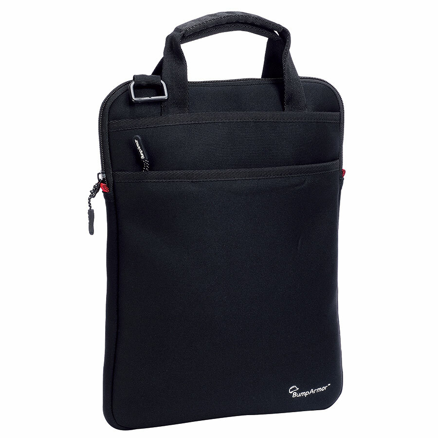 Bump Armor Student Carrying Case (Sleeve) for 11" to 13" Notebook - Black