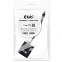 Club 3D Mini DisplayPort™ 1.2 to HDMI™ 2.0 UHD Active Adapter