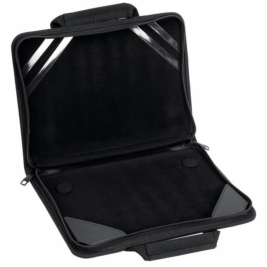 Bump Armor Razor Carrying Case for 11.6" to 11.6" Notebook, ID Card - Black