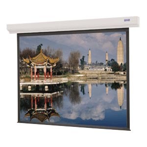 Da-Lite Designer Contour Electrol Projection Screen