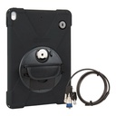 The Joy Factory aXtion Bold MPS CWA703KL Carrying Case for 10.5" Apple iPad Pro Tablet - Black