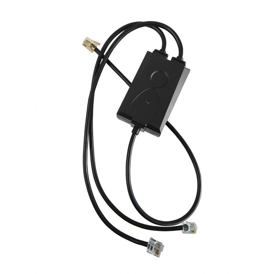 Spracht Electronic Hook Switch CABLE (EHS) for The ZuM Maestro DECT Headsets for Granstream Phones (EHS-2010)