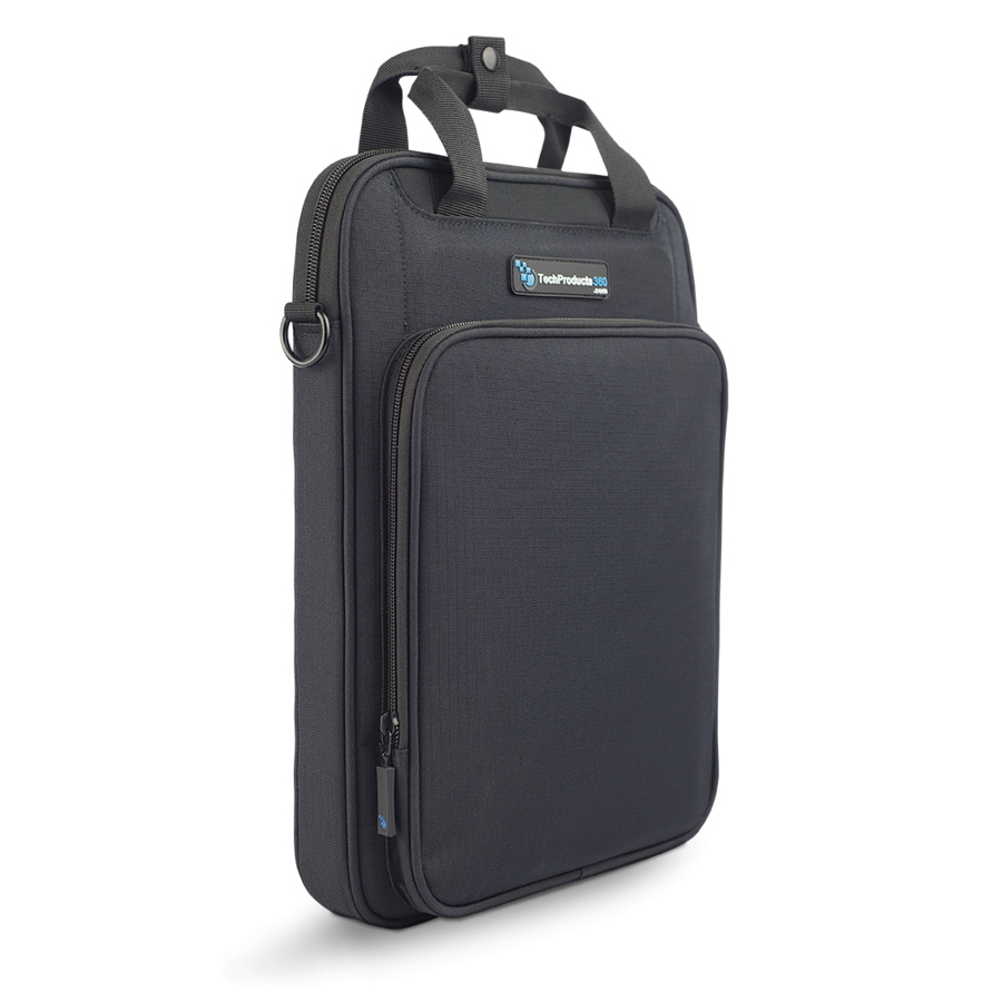 TechProducts360 Carrying Case for 11" Notebook - Black