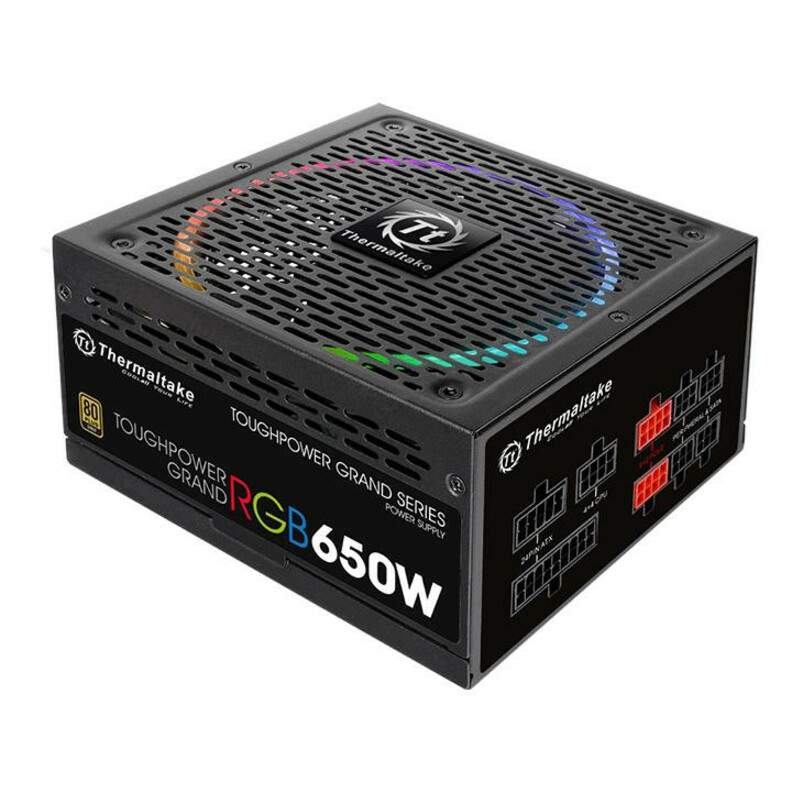 Thermaltake Toughpower Grand RGB 650W Gold Fully Modular