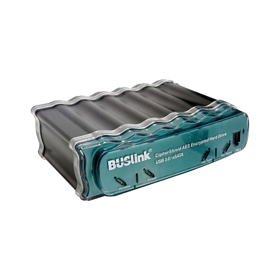 Buslink CipherShield CDSE-1TSD-SU3 1 TB Solid State Drive - External - SATA
