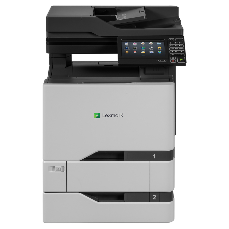 Lexmark CX725dthe Laser Multifunction Printer - Color