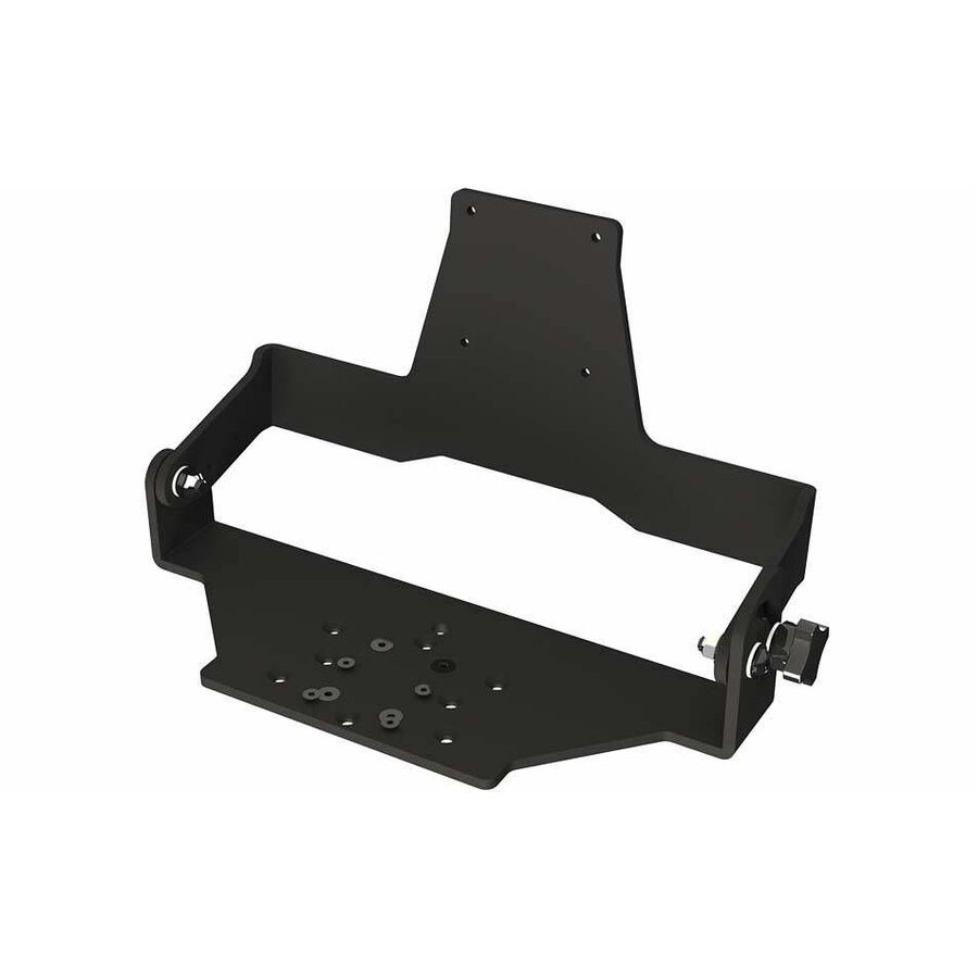 PMT Mounting Bracket for Docking Station, Cradle, Keyboard, Tablet, Keyboard Tray - TAA Compliant