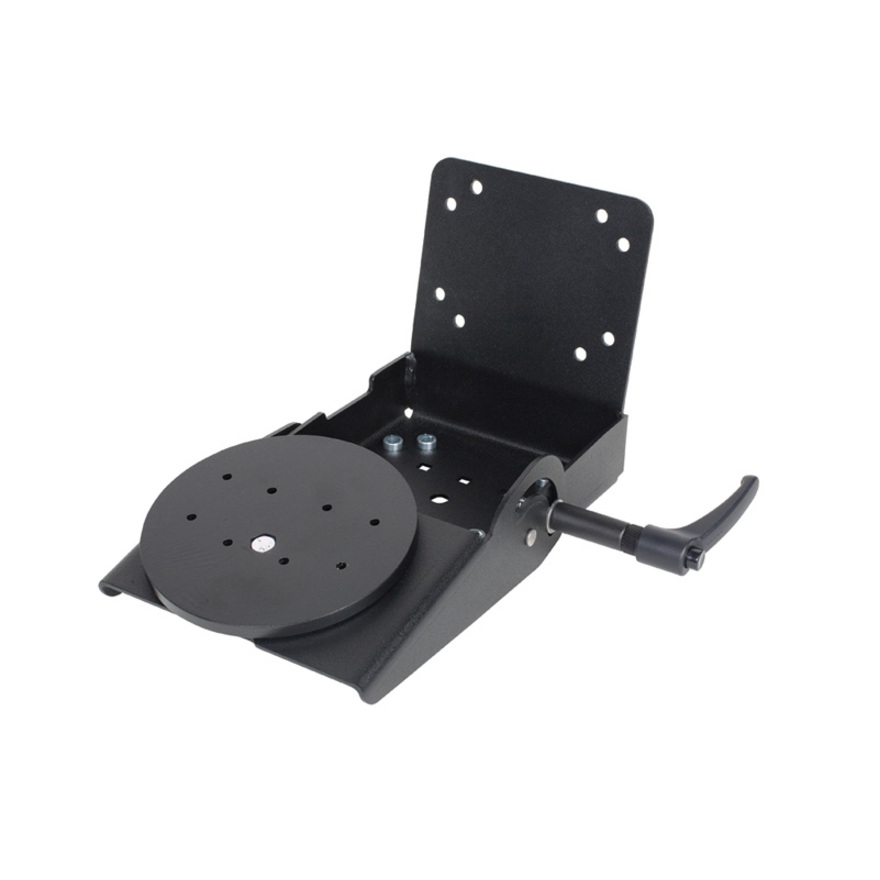 Gamber-Johnson Vehicle Mount for Tablet, Keyboard, Docking Station, Cradle - Black Powder Coat