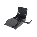 Gamber-Johnson Vehicle Mount for Tablet, Keyboard, Docking Station, Cradle - Black Powder Coat