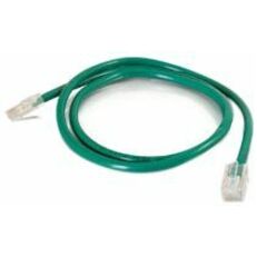 Quiktron Q-Series Patch Cords, CAT6, Non-Booted, Green, 15 FT
