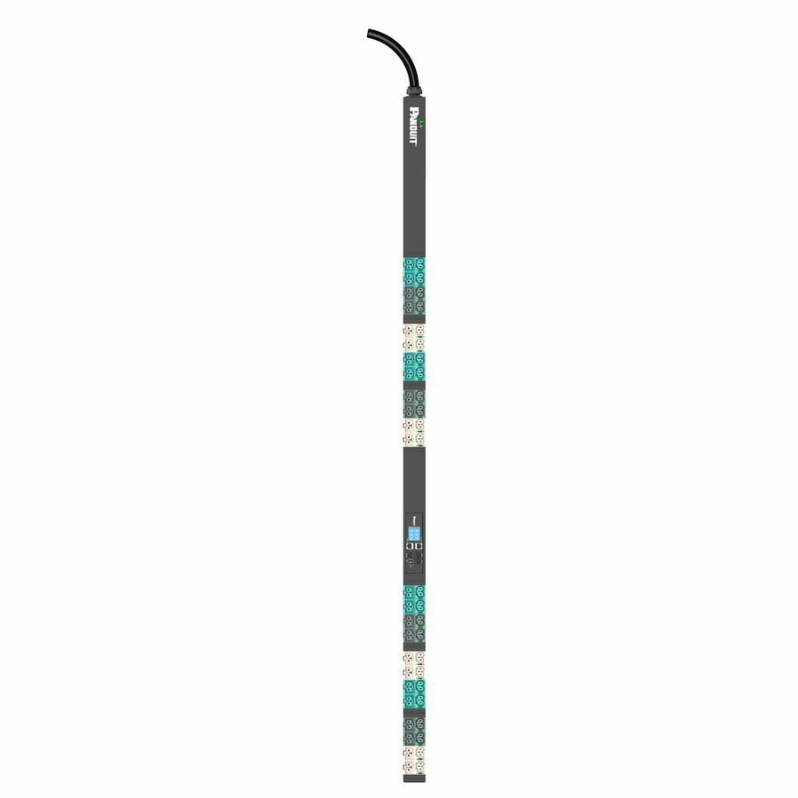 Panduit EL2P MS PDU, 20/16 AMP, 3 PH , 48 OUTLETS