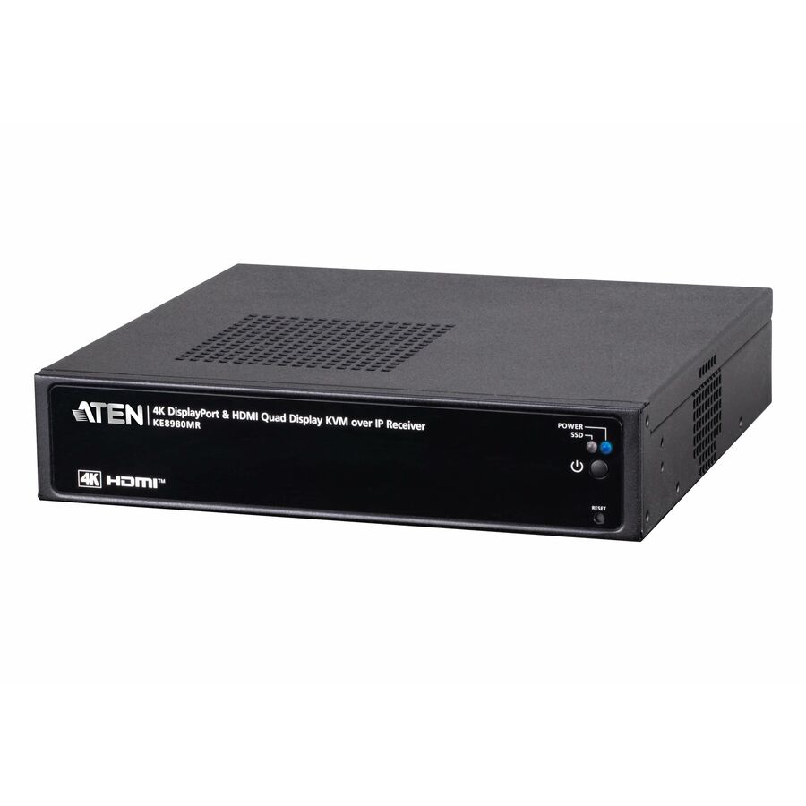 ATEN 4K Quad-Display KVM over IP Multi-View Receiver