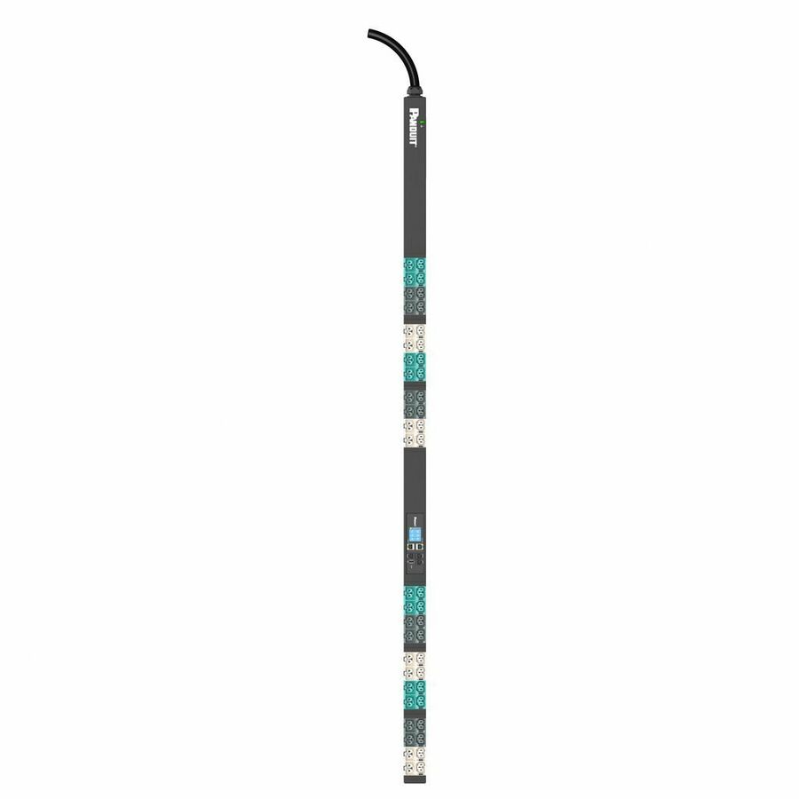 Panduit EL2P MI PDU, 20/16 AMP, 3 PH , 48 OUTLETS