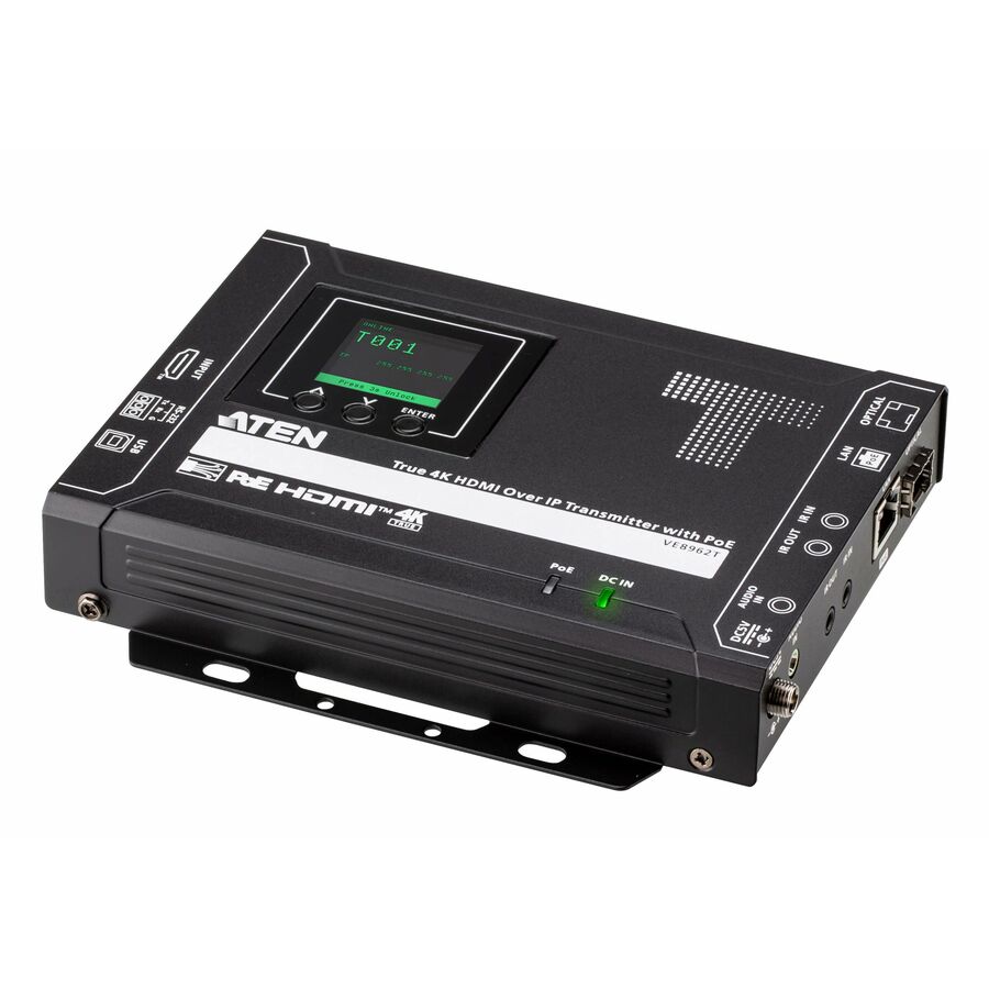 ATEN True 4K HDMI over IP Transmitter with PoE