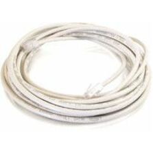 Quiktron Q-Series Patch Cords, CAT6, Non-Booted, White, 4 FT