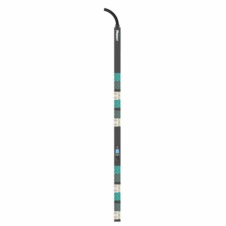 Panduit EL2P MSPO PDU, 20/16 AMP, 3 PH , 48 OUTLETS