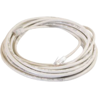 Quiktron Q-Series Patch Cords, CAT6, Non-Booted, White, 10 FT