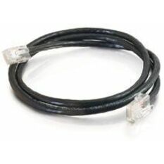 Quiktron Q-Series Patch Cords, CAT6, Non-Booted, Black, 8 FT