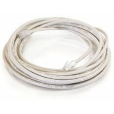 Quiktron Q-Series Patch Cords, CAT6, Non-Booted, White, 9 FT