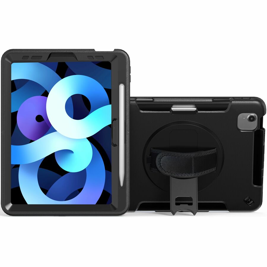 CTA Digital Rugged Carrying Case for 11" Apple iPad Air 11 (2024) Tablet