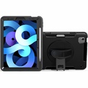 CTA Digital Rugged Carrying Case for 11" Apple iPad Air 11 (2024) Tablet