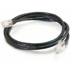 Quiktron Q-Series Patch Cords, CAT5E, Non-Booted, Black, 15 FT