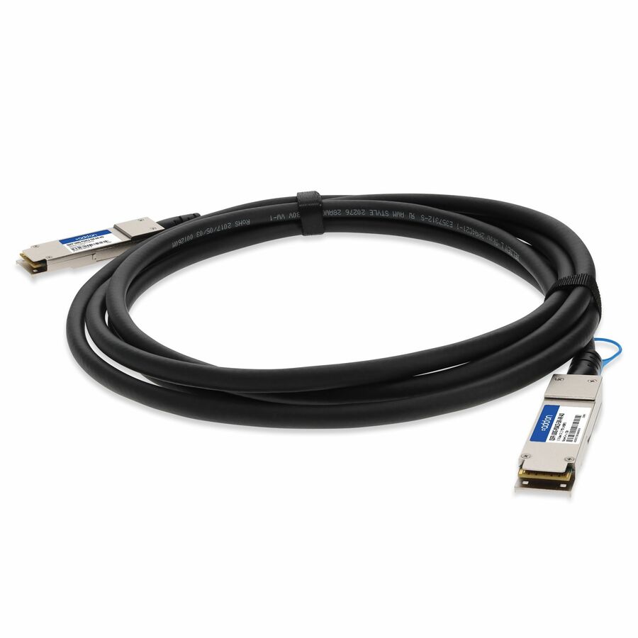 AddOn Arista Networks Compatible TAA Compliant 100GBase-CU QSFP28 Direct Attach Cable (Passive Twinax, 3.5m)