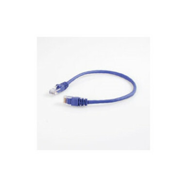 Quiktron Q-Series Patch Cords, Cat6, Non-Booted, Purple, 6 ft