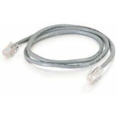 Quiktron Q-Series Patch Cords, Cat6, Non-Booted, Gray, 14 Ft