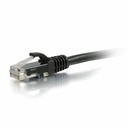 Quiktron Q-Series Patch Cords, CAT5E, Booted, Black, 4 FT